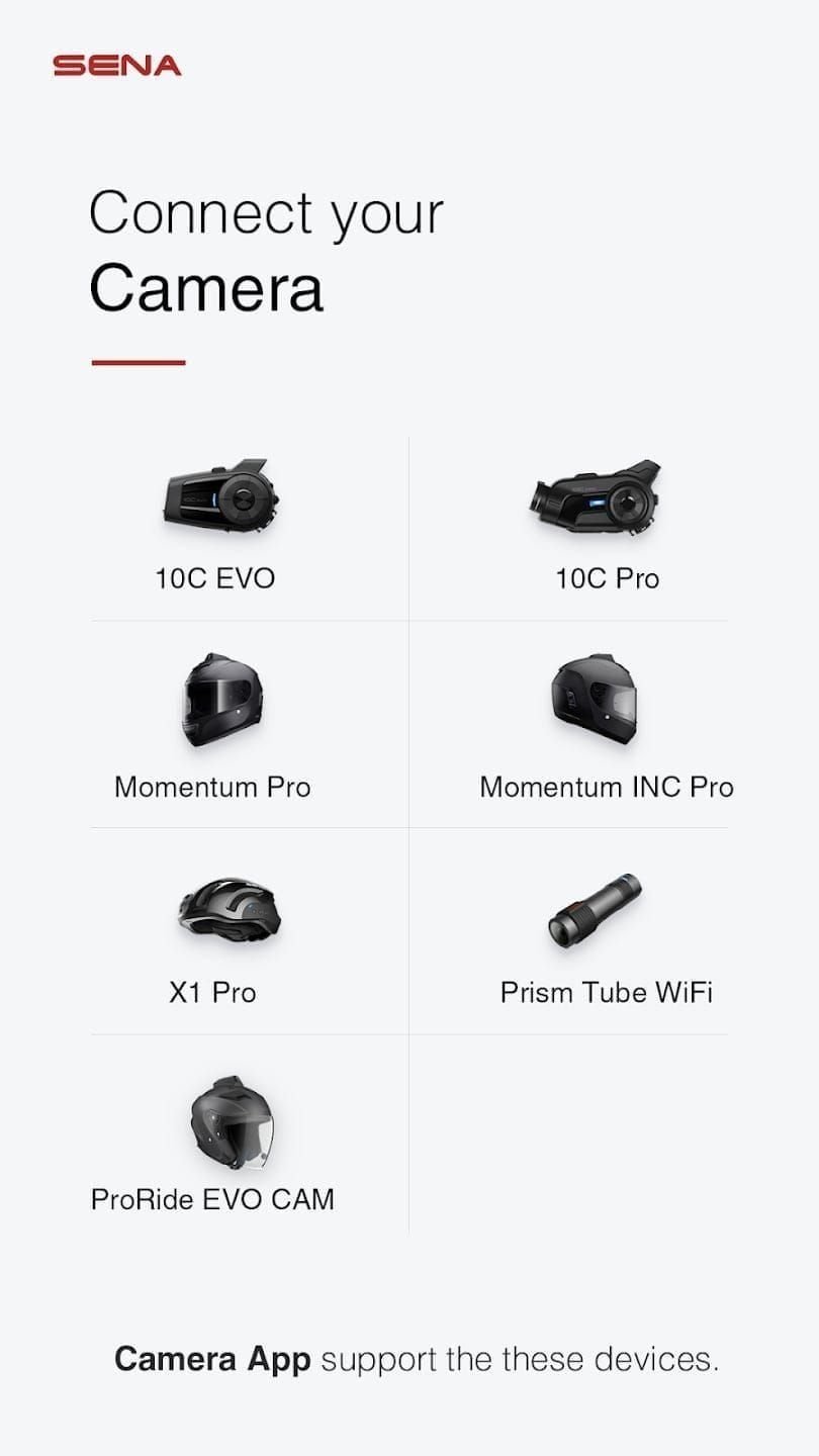 SENA CAMERA